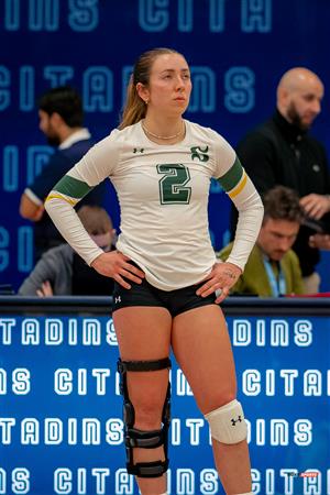 RSEQ - 2023 Volley F - UQAM (3) vs (1) Université de Sherbrooke - Avant Match