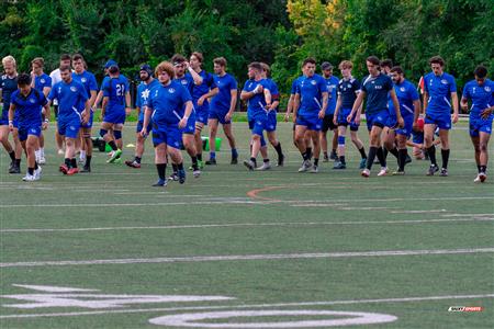 RSEQ 2023 RUGBY - UdM Carabins (7) vs ETS Piranhas (40) - Reel B