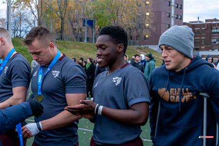 RSEQ 2023 - Final Univ. Rugby Masc. - ETS vs Ottawa U. (Après Match OTTAWA)