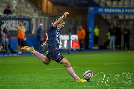 Pro D2 - FC Grenoble (37) vs (16) US Montauban