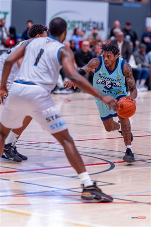 TBL - Montreal Toundra (95) vs (104) Syracuse Stallions (Game 2) - 2nd half