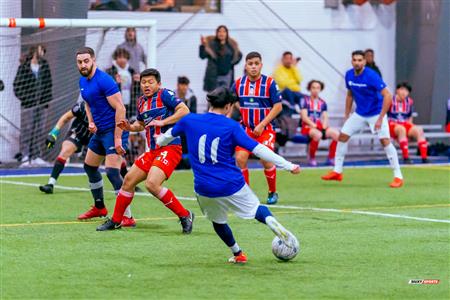 QSL - AFG Warriors (3)(6) vs (3)(5) Chivas Montreal