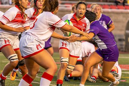 RSEQ 2023 Rugby F/W - McGill Martlets (22) vs (13) Bishop's Gaiters
