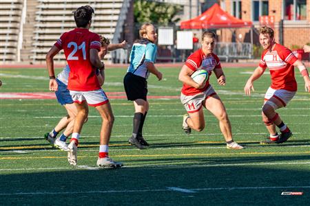 RSEQ 2023 RUGBY - McGill Redbirds (3) VS ETS PIRANHAS (20)