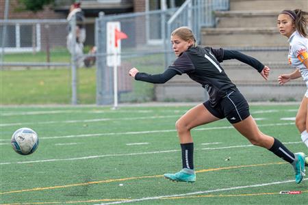 PLSJQ F U-16 - AS Laval (0) vs (2) St-Laurent