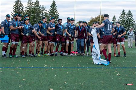 RSEQ 2023 - Final Univ. Rugby Masc. - ETS vs Ottawa U. (Après Match OTTAWA)
