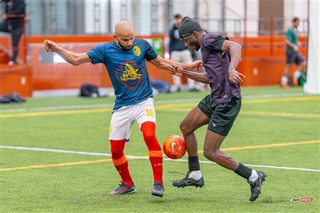 TKL 2023 DIV2 - Joga Bonito (3) - (5) FC Lion