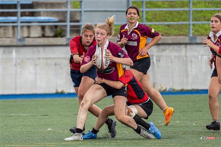 Rugby Québec - Tournoi des Régions - Capitale Nationale vs Laurentides  (Consolation)