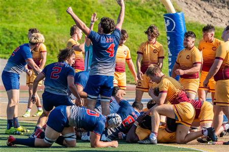 RSEQ 2023 RUGBY M - Piranhas ETS (26) VS (20) CONCORDIA STINGERS