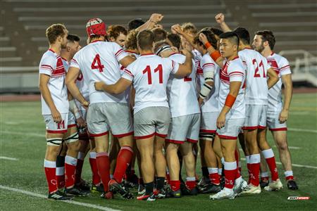 RSEQ 2023 RUGBY M - McGill Redbirds VS Carabins Université de Montréal - Reel B