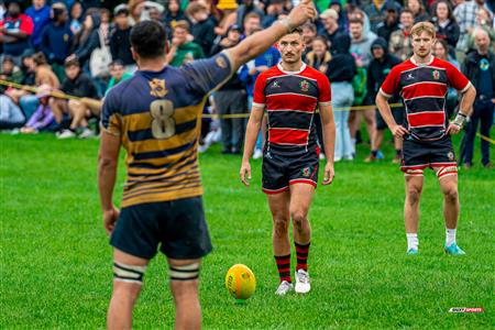 Rugby Québec Finales SL M Séniors 2023 SAB QC- Beaconsfield 13 vs 15 TMR - Game