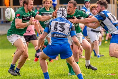 RUGBY QUÉBEC (M1) - Montreal Irish (59) vs (0) Parc Olympique