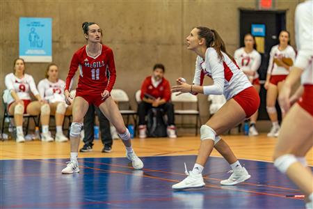 RSEQ - Volley Fém - UdM (2) vs (3) McGill - R2