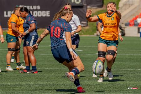 World Rugby Pacific Four Series - Australia (58) vs (17) USA - First Half