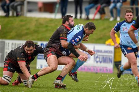 2023 - Bièvre Saint-Geoirs RC (47) vs (17) Saint-Marcellin Sports