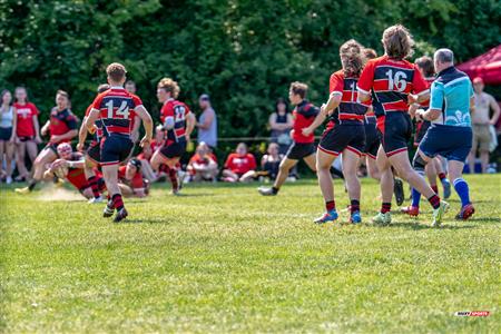 RUGBY QC 2023 (M2) - Beaconsfield RFC (12) VS (20) Club de Rugby de Québec