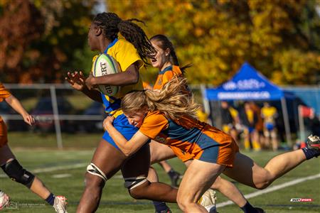 RSEQ 2023 - FINAL Coll. RUGBY Fem. - J.Abbott (30) vs (0) André Laurendeau (2nd HALF)