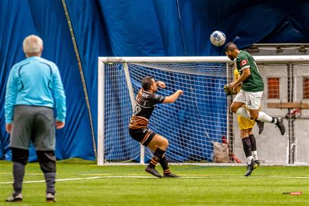 QSL - CS Pointe St-Charles (2) vs (9) Bandjos FC Div 3