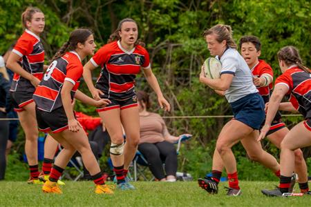 RUGBY QC 2023 (W1) - Beaconsfield RFC (7) VS (38) SABRFC