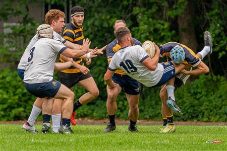 Rugby Québec (M1) - SABRFC (14) vs (24) Town of Mount Royal