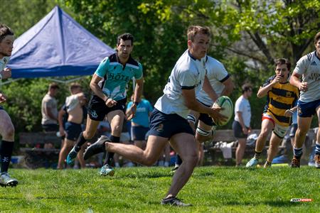 Christopher Micheletti - Rugby - RUGBY QC 2023 (M) - TMR RFC (31) VS (10) SABRFC - Game 1st half - Town of Mount Royal RFC - Sainte-Anne-de-Bellevue RFC