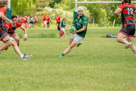 RUGBY QC 2023 (M2) - MONTREAL IRISH RFC (42) VS (7) Beaconsfield RFC