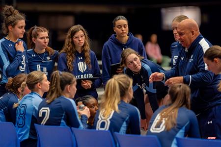 RSEQ - 2023 VOLLEY F - UQAM (3) VS (1) UNIVERSITÉ DE SHERBROOKE - 2 SET