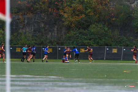 RSEQ 2023 RUGBY F - U.de Montréal (3) VS (27) Concordia U.