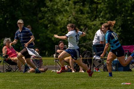 RUGBY QC 2023 (W) - SABRFC (64) VS (0) St-Lambert Locks RFC