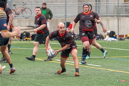 PARCO Tournoi A.Stefu 2023 - Club de Rugby de Québec vs Town Mount-Royal RFC