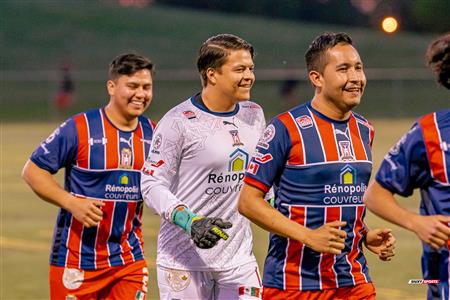 ARSC - Div3 - Chivas Montreal FC () vs () Montreal City FC