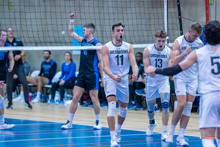 RSEQ - 2023 VOLLEY M - UDM (1) VS (3) U. DE SHERBROOKE