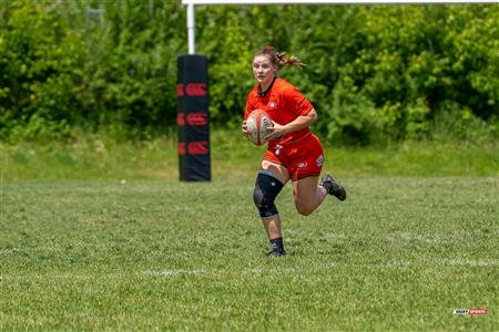 RUGBY QC 2023 (W) - Beaconsfield RFC (0) VS (86) Club de Rugby de Québec