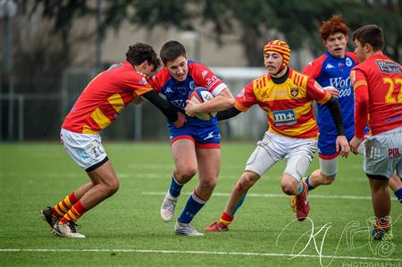 Alamercery - Grenoble (41) vs (10) Perpignan