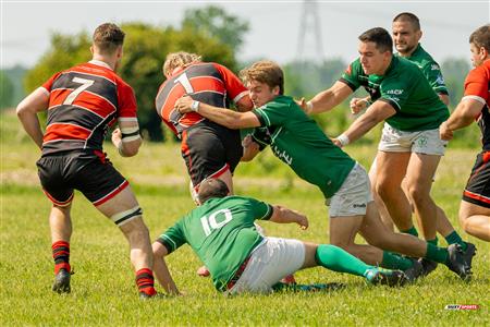 RUGBY QC 2023 (M1) - MONTREAL IRISH RFC (29) VS (27) BEACONSFIELD RFC - Second Half