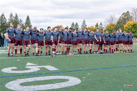 RSEQ 2023 - Final Univ. Rugby Masc. - ETS vs Ottawa U. (Après Match ETS)