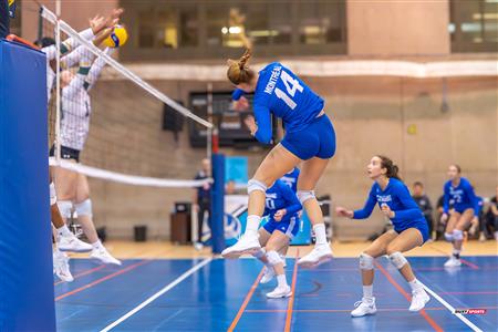 RSEQ - 2023 Volley F - UDM (0) vs (3) U. de Sherbrooke