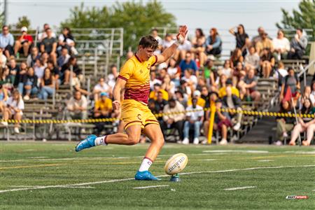 RSEQ 2023 RUGBY M - Concordia Stingers (51) vs (13) Carleton Ravens
