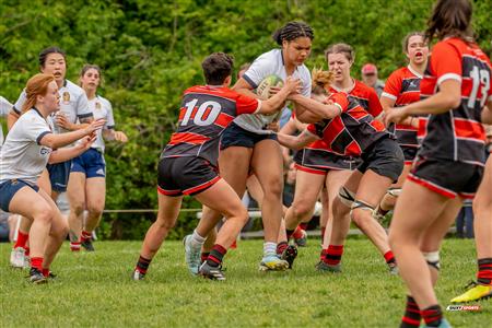 RUGBY QC 2023 (W1) - Beaconsfield RFC (7) VS (38) SABRFC