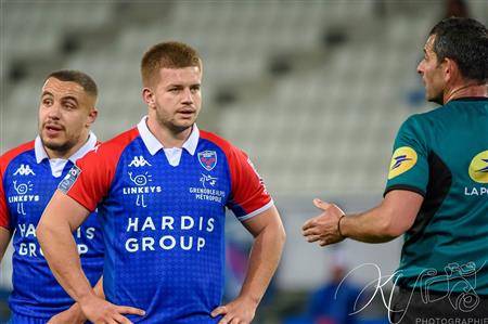 2023 - FC Grenoble Rugby (33) vs (21) Stade Montois