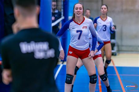 Lysanne Rivest - Volleyball - RSEQ - 2023 Volley F Hors C. - U Montréal (3) vs (0) ETS - Université de Montréal - Université ETS