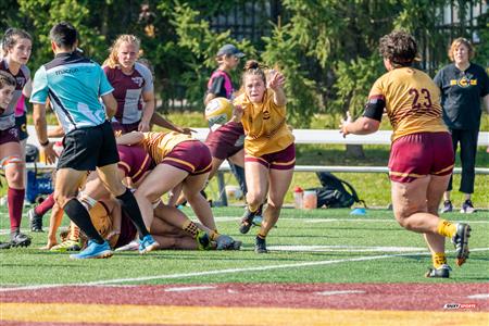 RSEQ 2023 RUGBY F - Concordia Stingers (10) VS (38) Ottawa Gee Gees