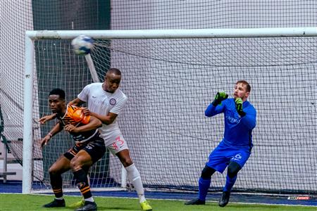 QSL - Bandjos FC D2 (1) vs (0) Inter Montréal FC