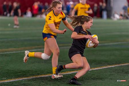 2023 7s Nationals Concordia - U. Guelph (45) vs (0) Queen's U II