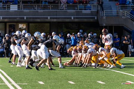 RSEQ - 2023 Football - Université de Montréal (14) vs (16) Concordia University
