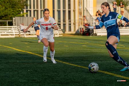 RSEQ 2023 Soccer F - UQAM (0) VS (1) UQTR