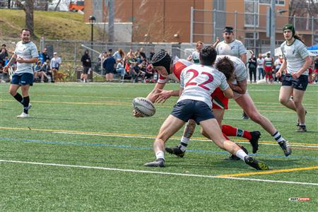 PARCO Tournoi A.Stefu 2023 - Rugby Club de Montréal vs New Brunswick