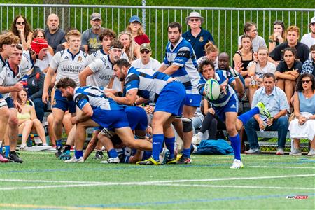 Rugby Québec - Parc Olympique (10) vs (10) SABRFC - Semi Finales M2 - 1er mi-temps