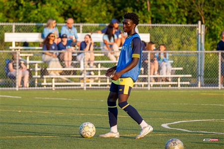 COUPE DU QUÉBEC (U15M) - CS St-Hubert (0) VS (2) CS LONGUEUIL