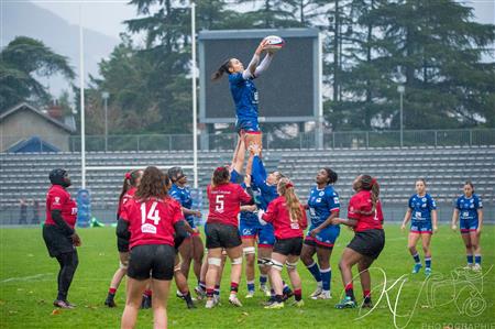 Elite 1 2023 - FC Grenoble (17) vs (12) Lyon O.U.